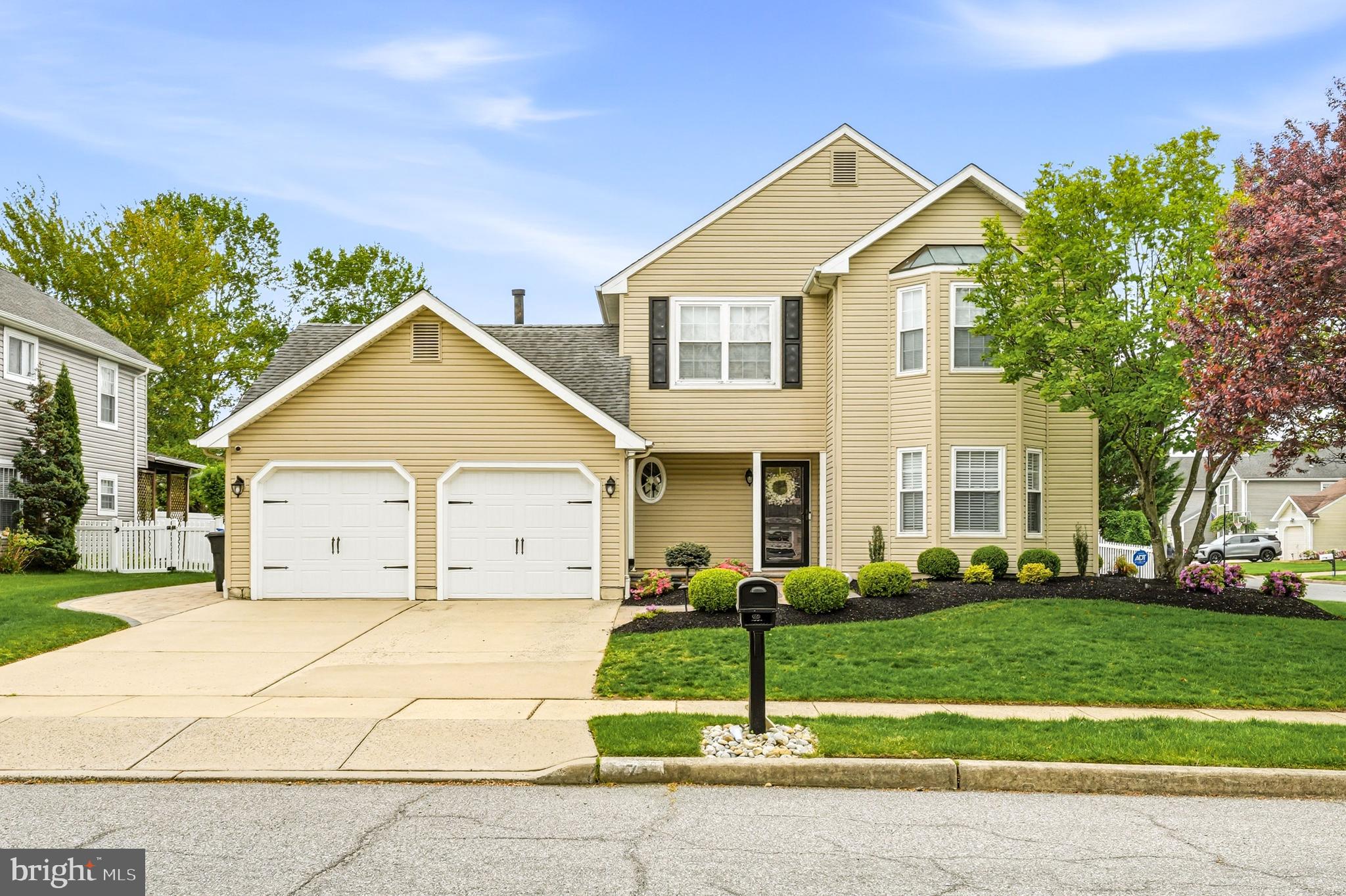 7 Watson Drive Mount Laurel, NJ 08054 - Photo 3 of 42 a view of white house with a yard
