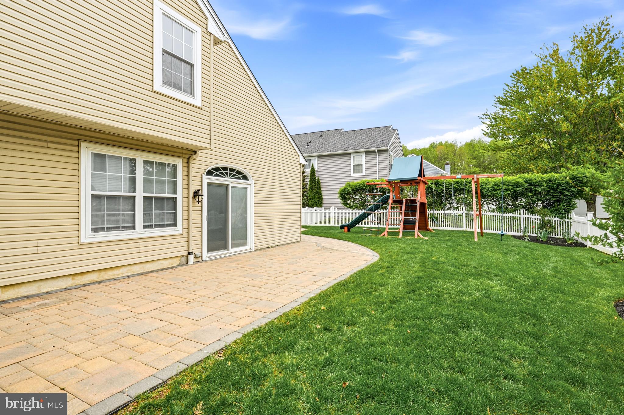 7 Watson Drive Mount Laurel, NJ 08054 - Photo 38 of 42 a view of a house with backyard and sitting area