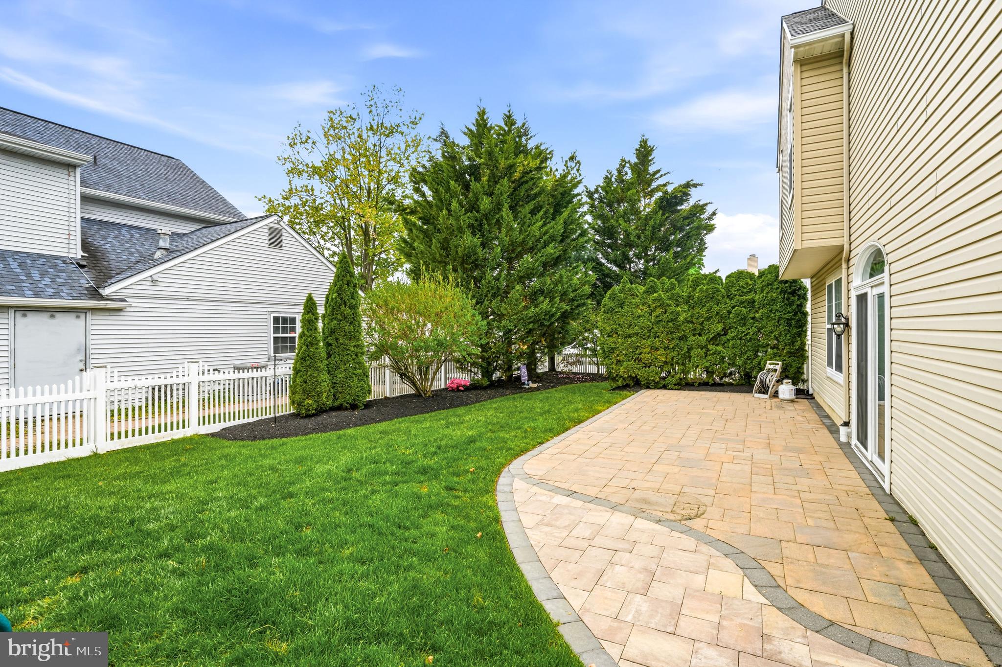 7 Watson Drive Mount Laurel, NJ 08054 - Photo 39 of 42 a view of backyard with green space
