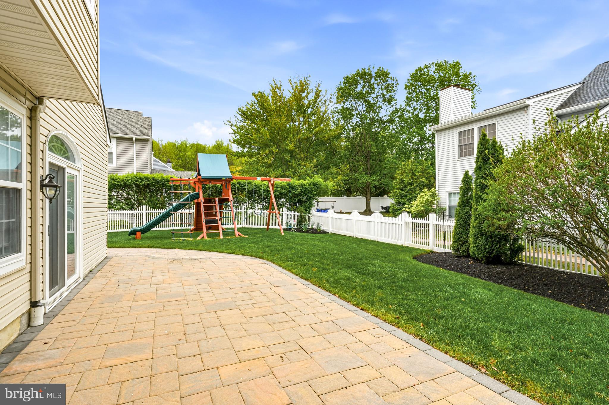 7 Watson Drive Mount Laurel, NJ 08054 - Photo 40 of 42 a view of back yard of the house