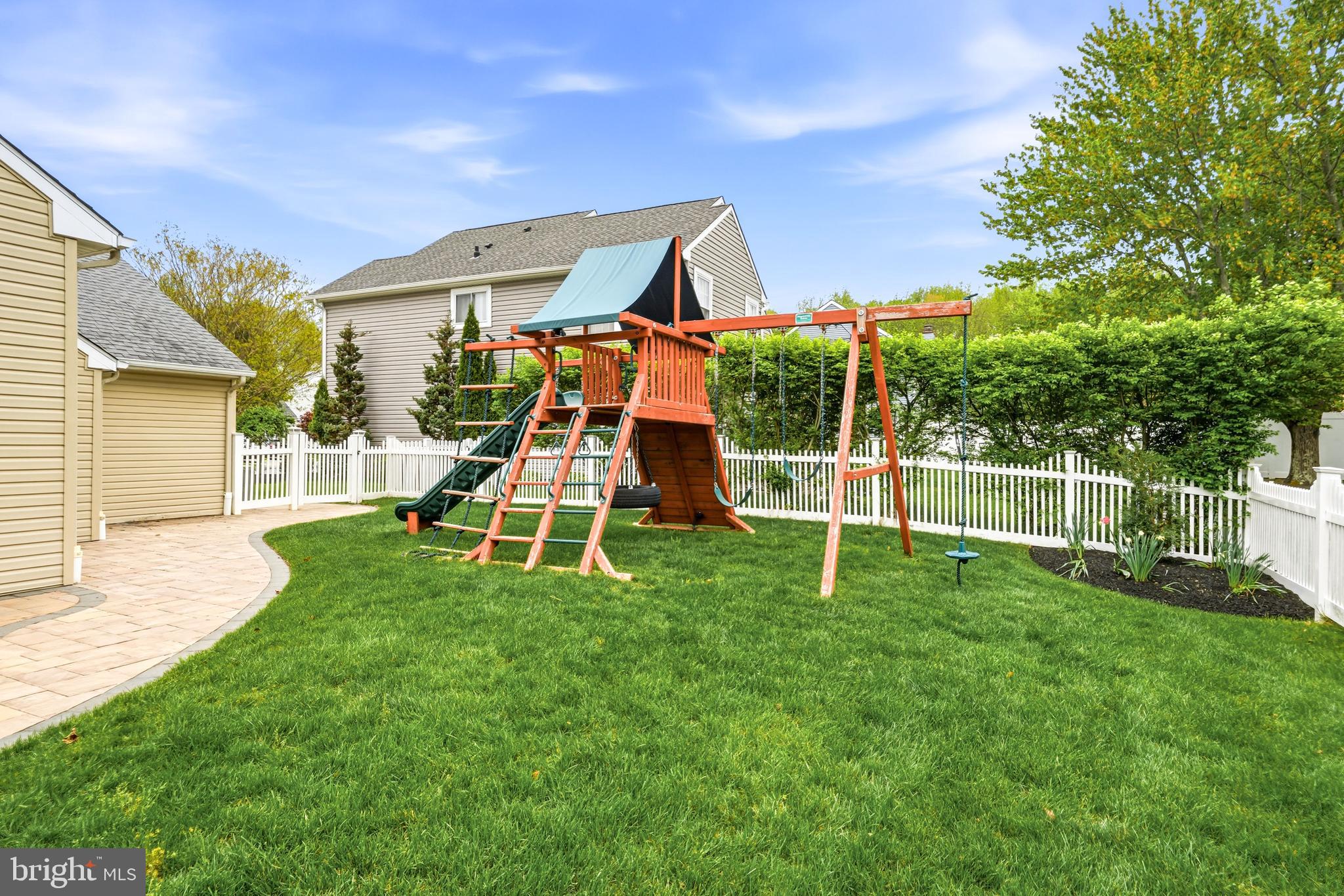 7 Watson Drive Mount Laurel, NJ 08054 - Photo 41 of 42 a view of a house with a backyard