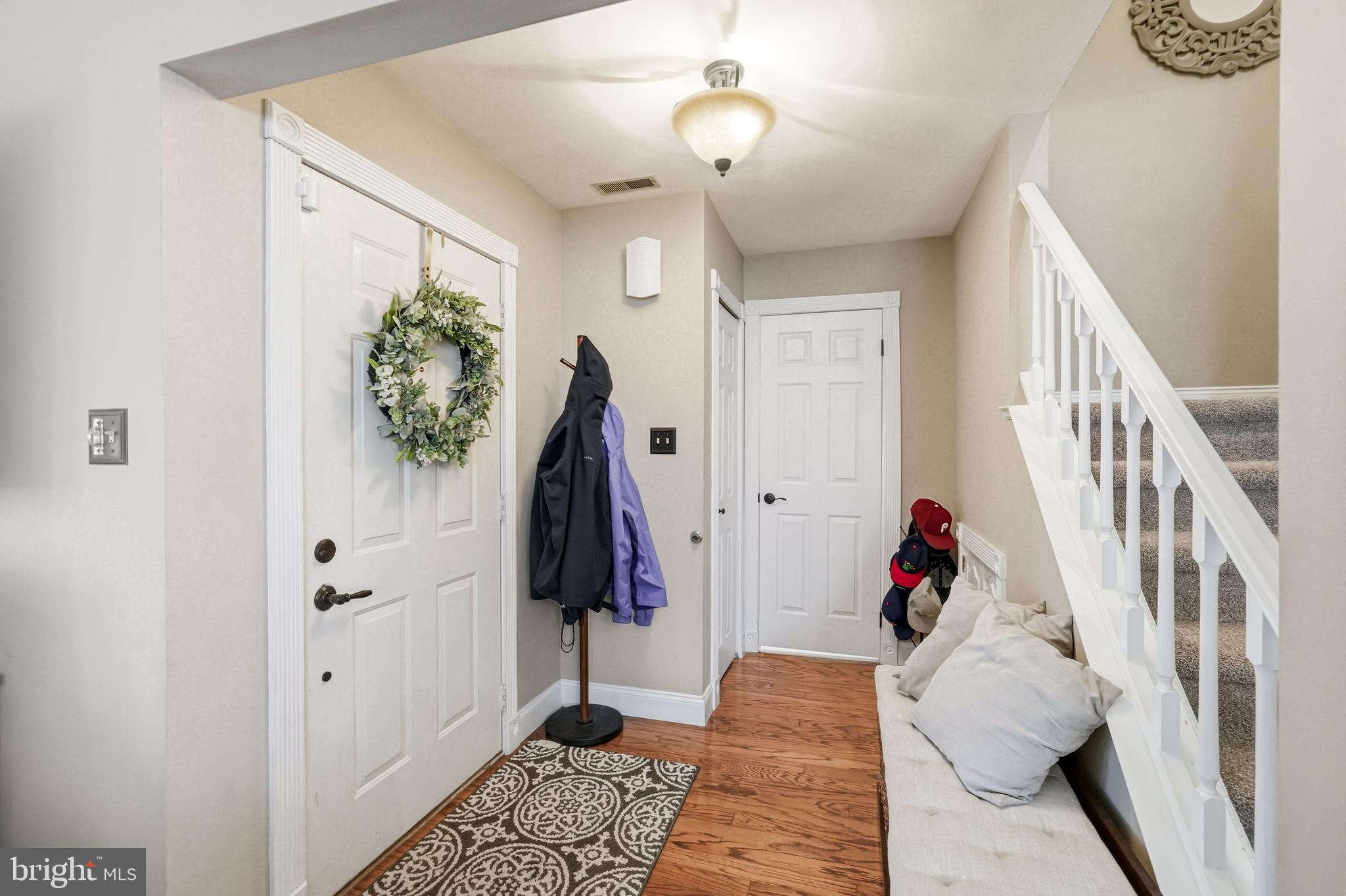 7 Watson Drive Mount Laurel, NJ 08054 - Photo 6 of 42 a view of entryway with furniture and wooden floor