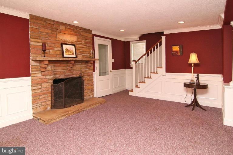 4043 Sykesville Road Finksburg, MD 21048 - Photo 17 of 23 Stone fireplace w/gas hookup