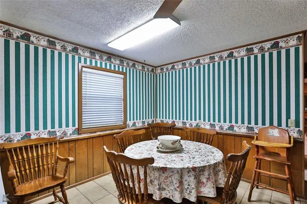 a view of kitchen and utility room