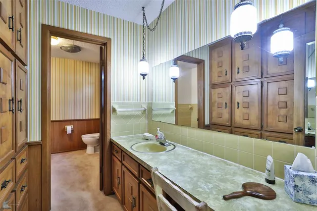 a view of outdoor space with deck