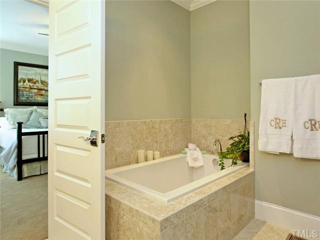 2321 Finley Ridge Lane Raleigh, NC 27615 - Photo 13 of 25 More Inviting Than A Five Star Hotel!!! You Will Not Need To Go On Vacation After You Buy This Parade Home. You Will Be Able To Relax And Enjoy A Spa Setting Every Day In This Master Bath. Master Bath/Spa