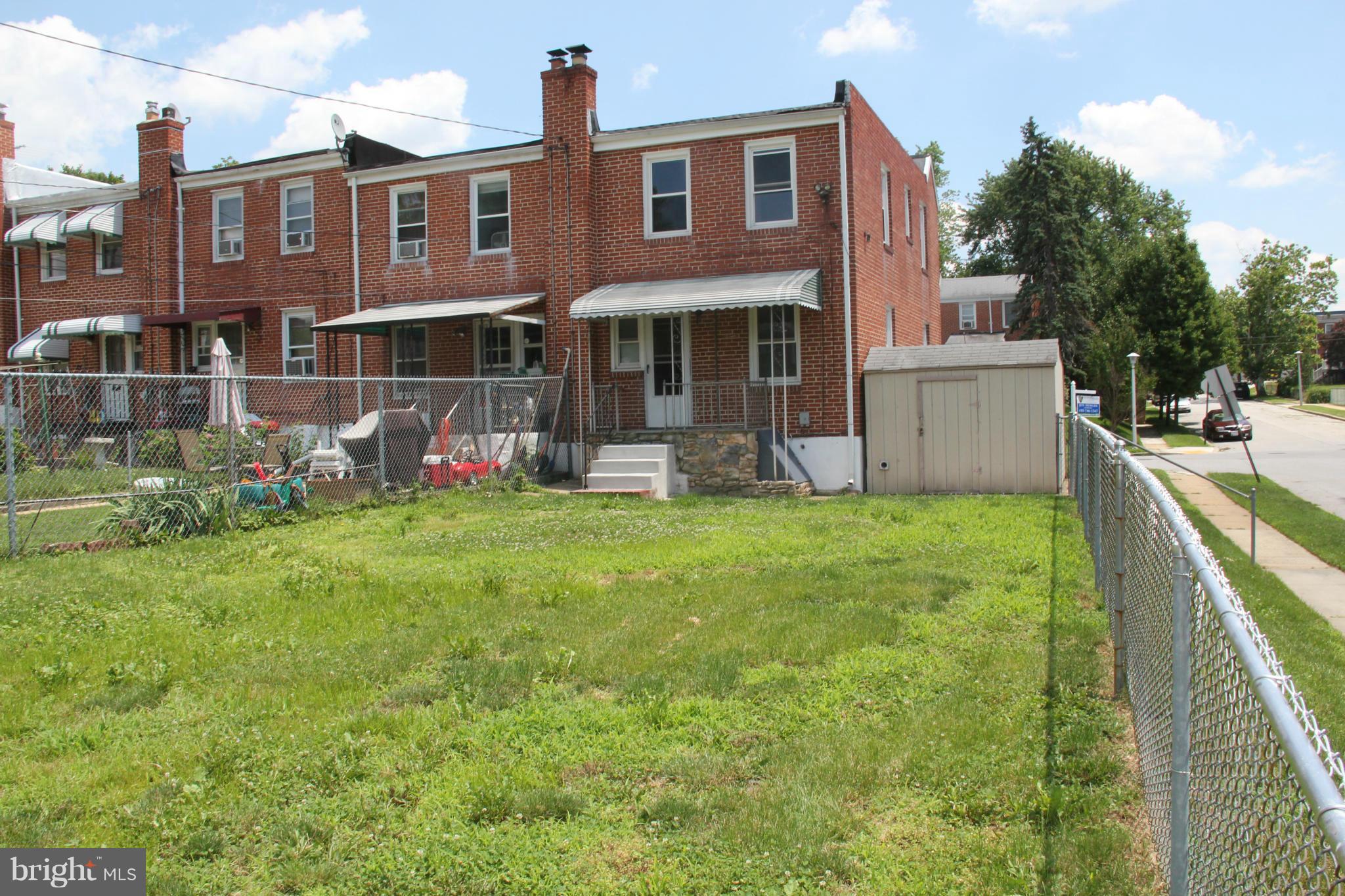 3662 Greenvale Road Baltimore, MD 21229 - Photo 15 of 20 Exterior (Rear)