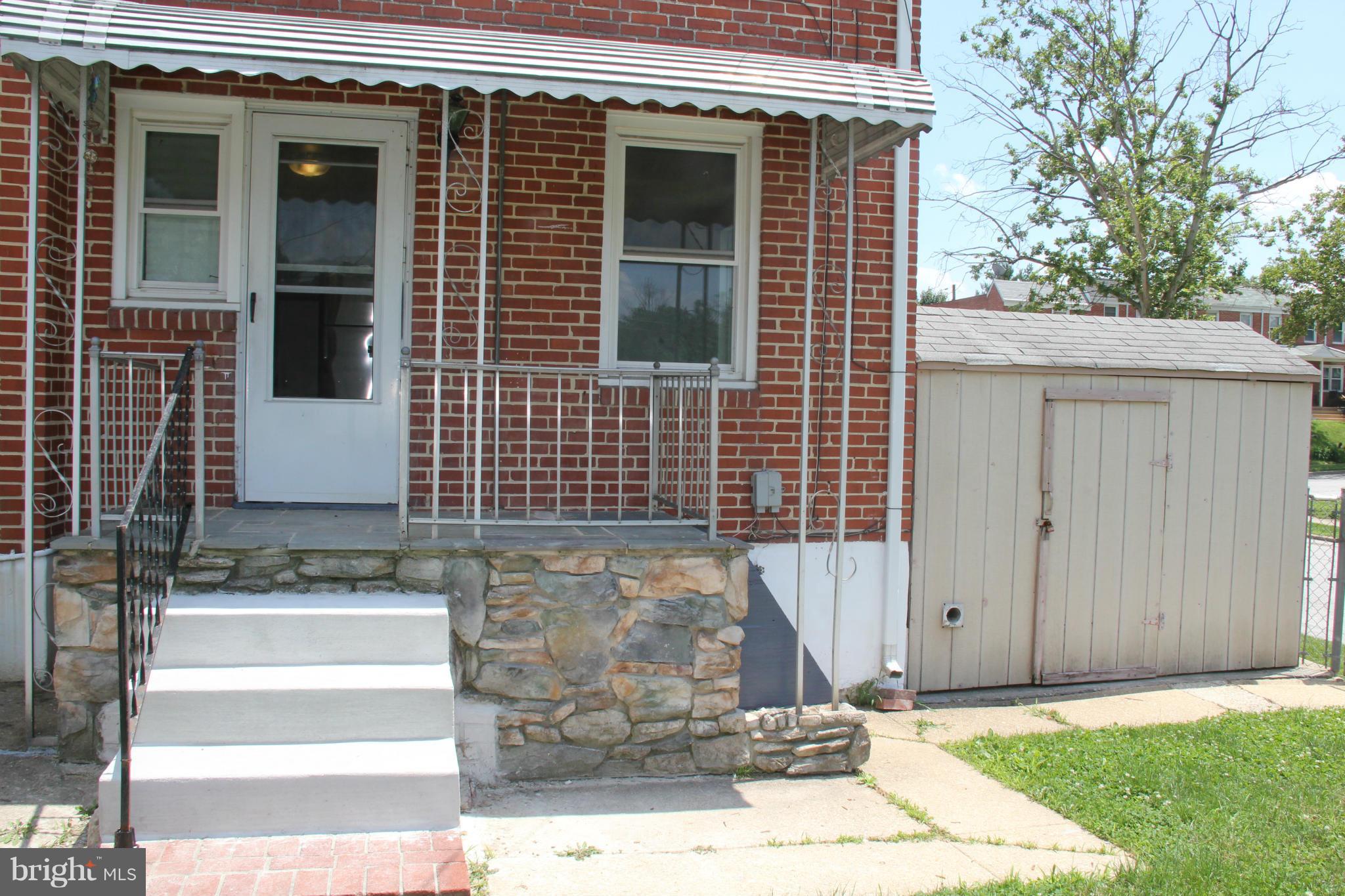 3662 Greenvale Road Baltimore, MD 21229 - Photo 18 of 20 Exterior (Rear)