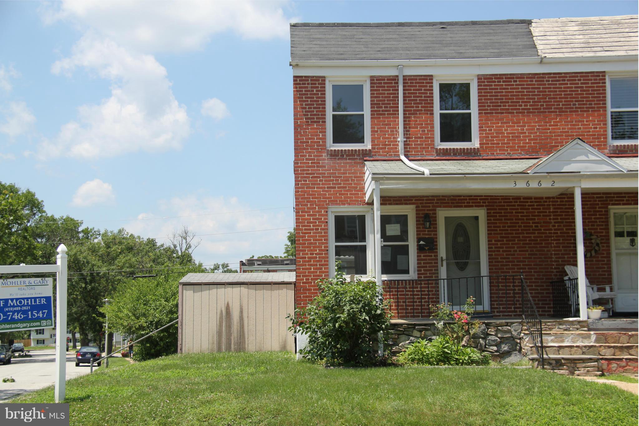 3662 Greenvale Road Baltimore, MD 21229 - Photo 19 of 20 Exterior (Front)