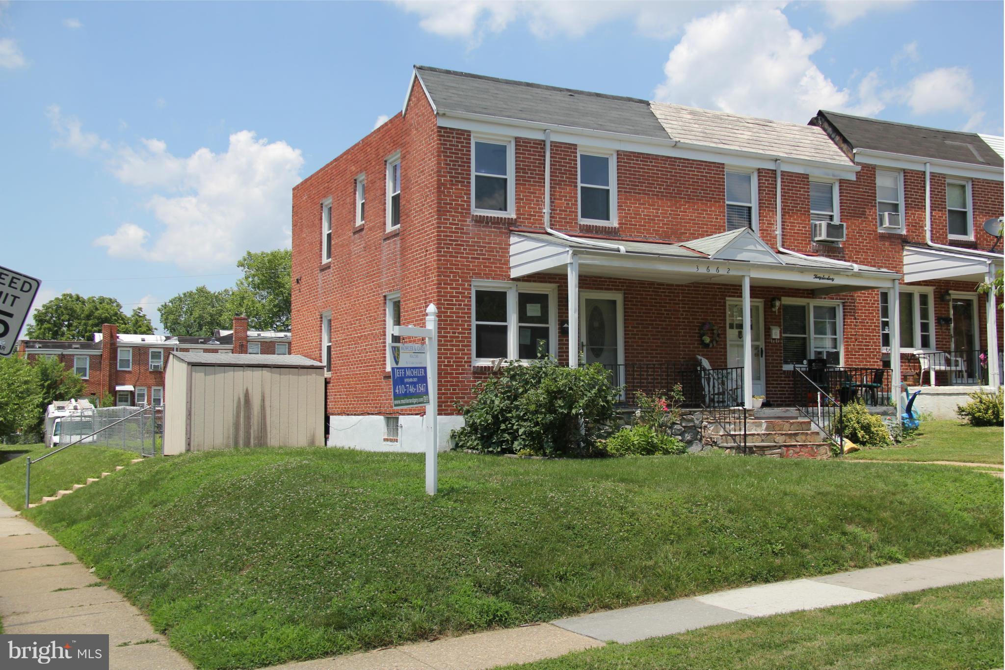 3662 Greenvale Road Baltimore, MD 21229 - Photo 20 of 20 Exterior (Front)