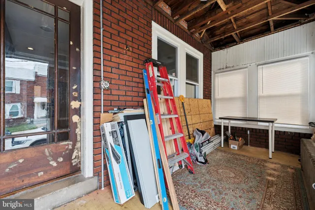 a view of a storage & utility room