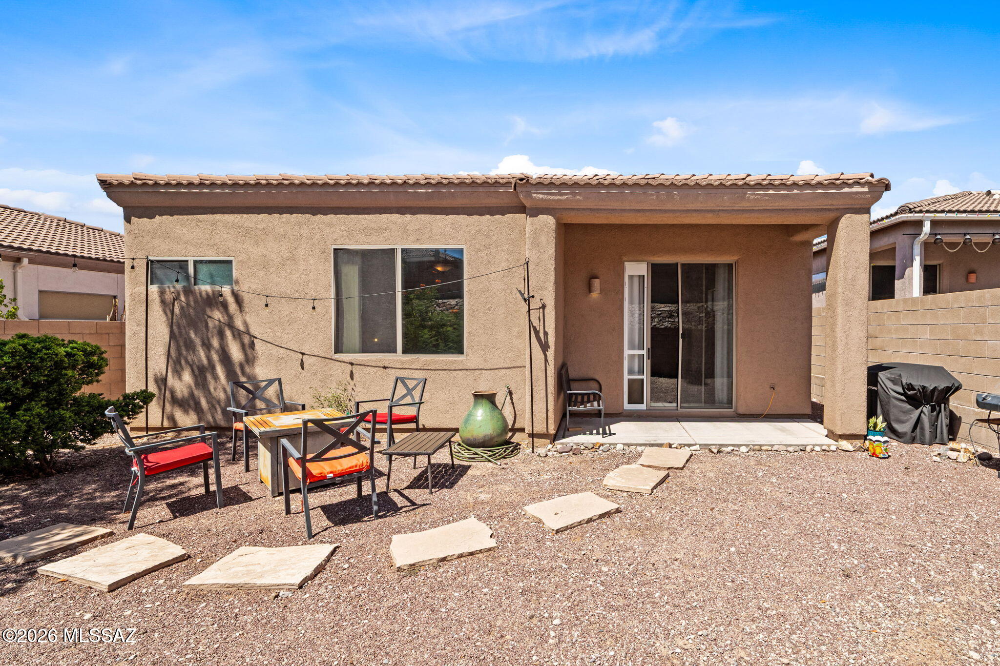 10461 South Stampede Ranch Court Vail, AZ 85641 - Photo 37 of 46 Backyard