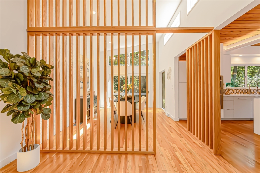 53 Beaver Road Weston, MA 02493 - Photo 11 of 42 a view of a porch with a garden