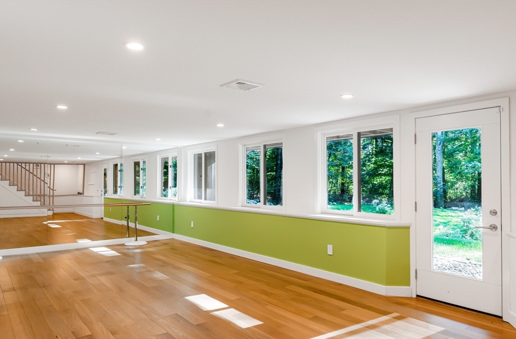 53 Beaver Road Weston, MA 02493 - Photo 28 of 42 a view of a kitchen with a swimming pool