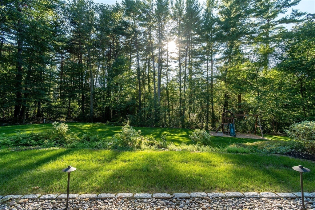 53 Beaver Road Weston, MA 02493 - Photo 36 of 42 a view of backyard with green space