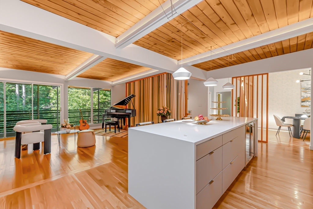 53 Beaver Road Weston, MA 02493 - Photo 5 of 42 a kitchen with a stove and wooden floor
