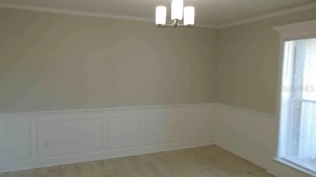 a small space with a window