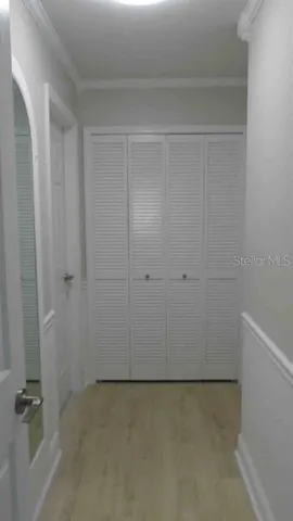 a view of a small space