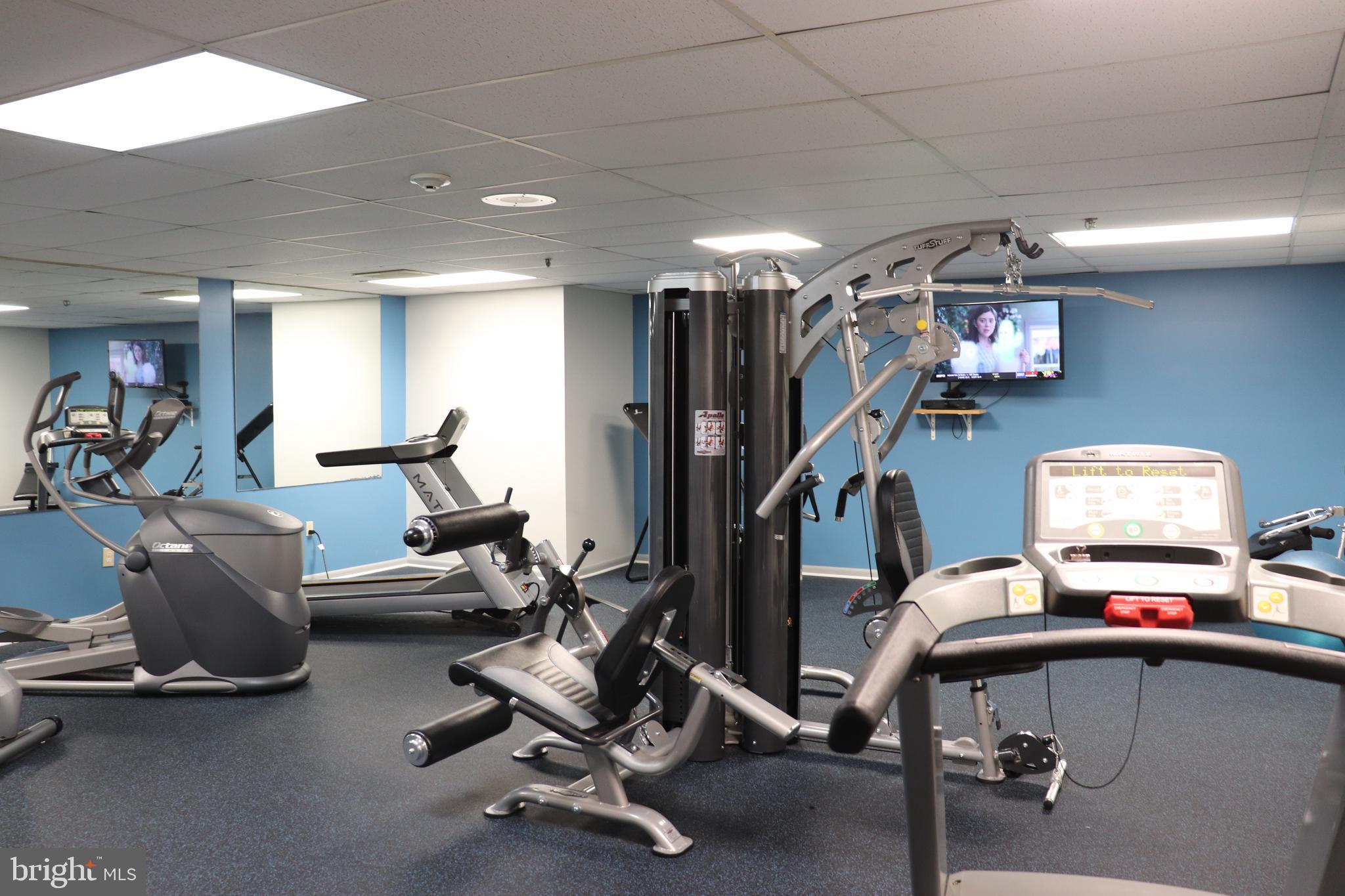 9200 Edwards Way, Unit 218 Adelphi, MD 20783 - Photo 19 of 20 View of Exercise Room # 4