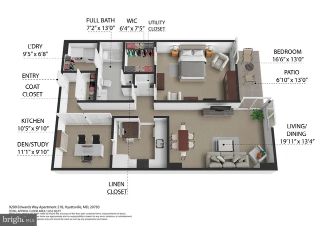 $174,900 | 9200 Edwards Way, Unit 218, Adelphi, MD 20783