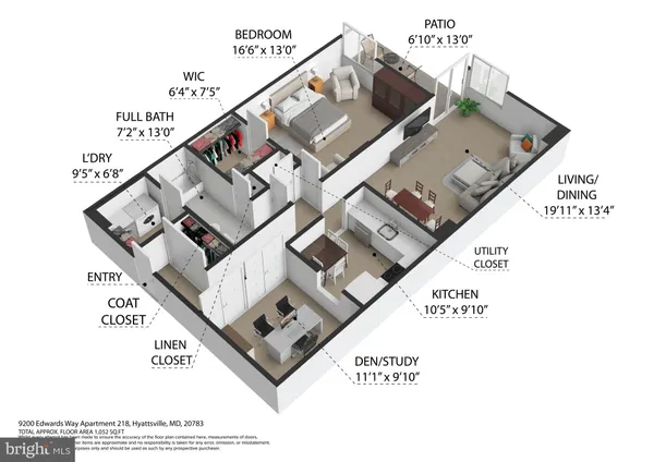 $174,900 | 9200 Edwards Way, Unit 218, Adelphi, MD 20783