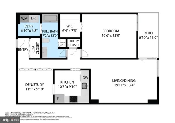 $174,900 | 9200 Edwards Way, Unit 218, Adelphi, MD 20783