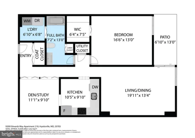 $174,900 | 9200 Edwards Way, Unit 218, Adelphi, MD 20783