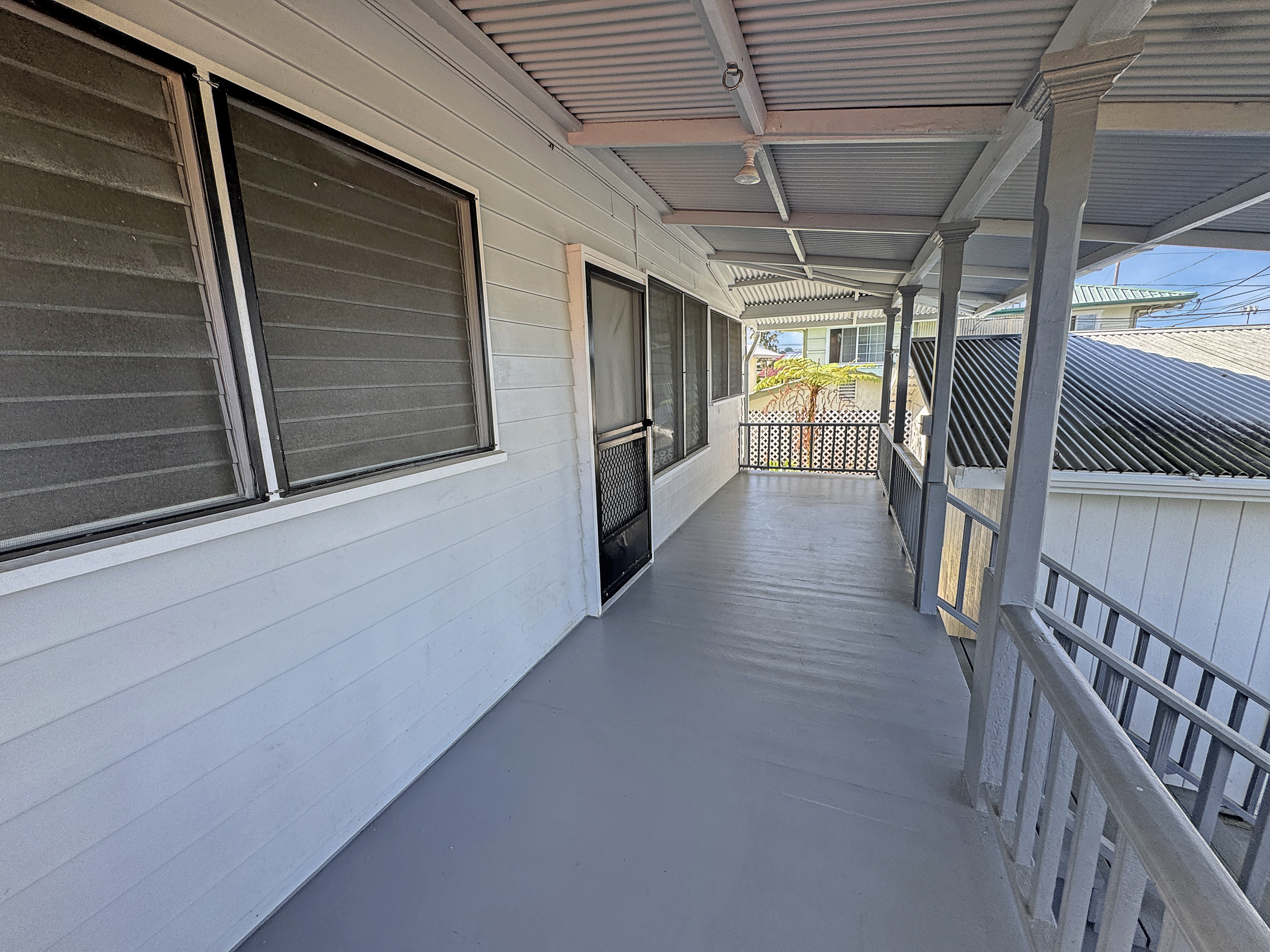 136 Mauna Loa Street Hilo, HI 96720 - Photo 2 of 23 a view of a porch