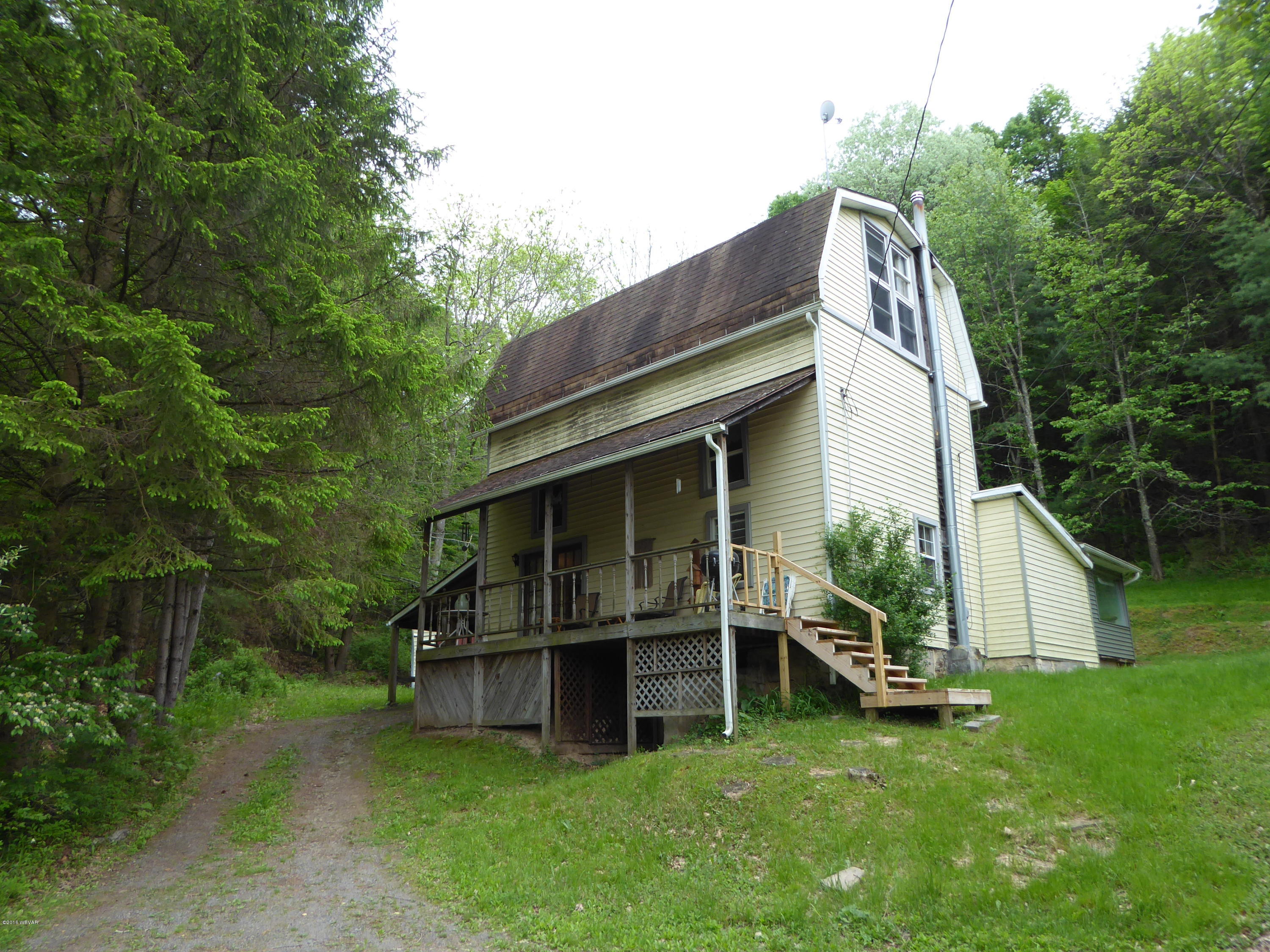 595 Turkey Path Road Linden, PA 17744 - Photo 1 of 15 Front of home