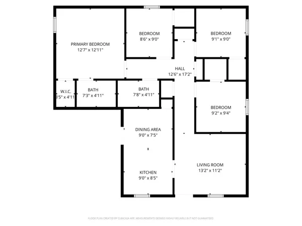 $114,900 | 837 Pitney Lane, Memphis, TN 38127