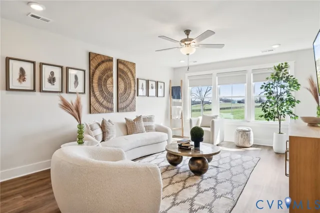 a view of a outdoor seating area