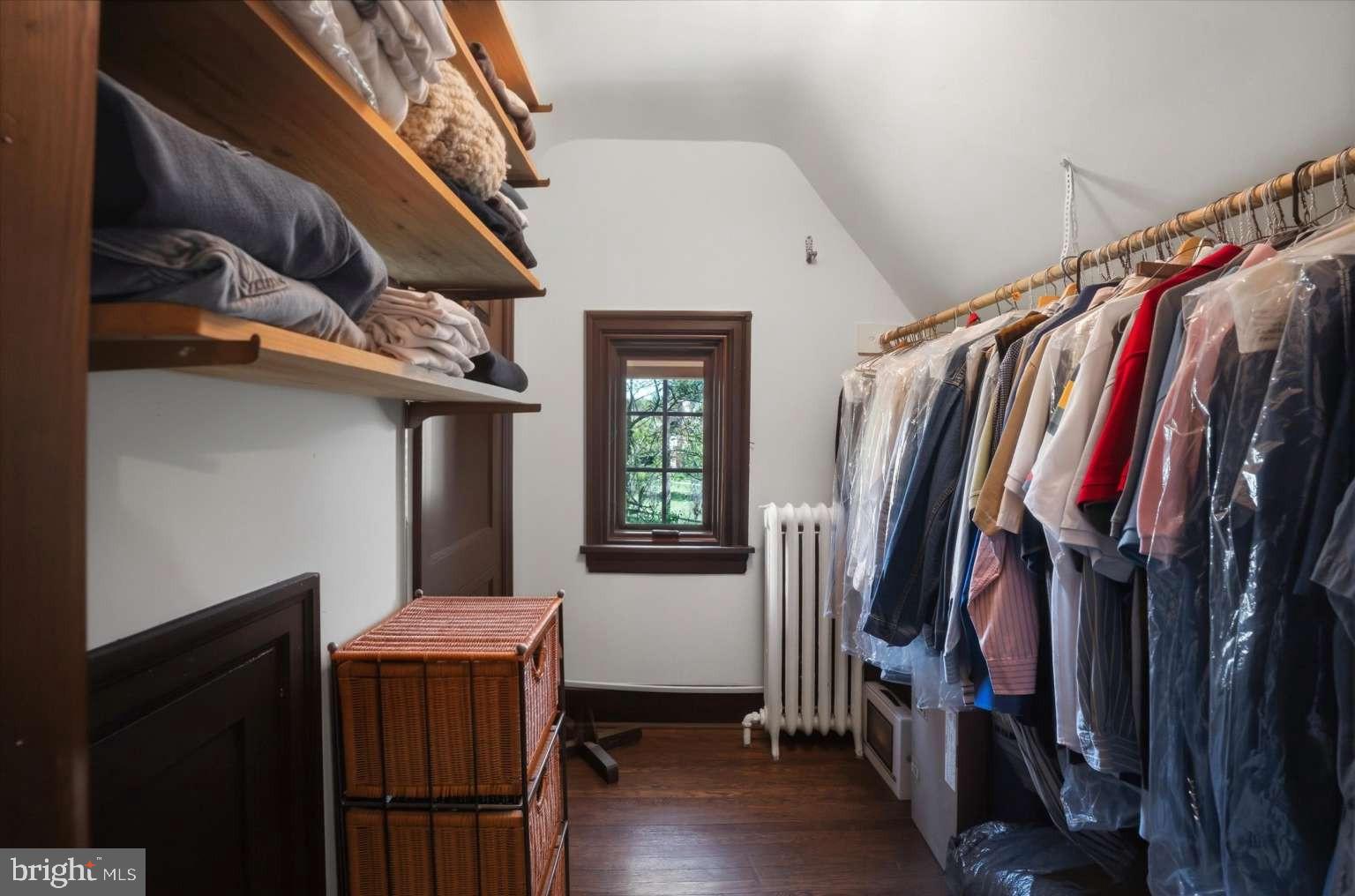273 Strafford Avenue Wayne, PA 19087 - Photo 20 of 42 a view of walk in closet with clothes and shoes