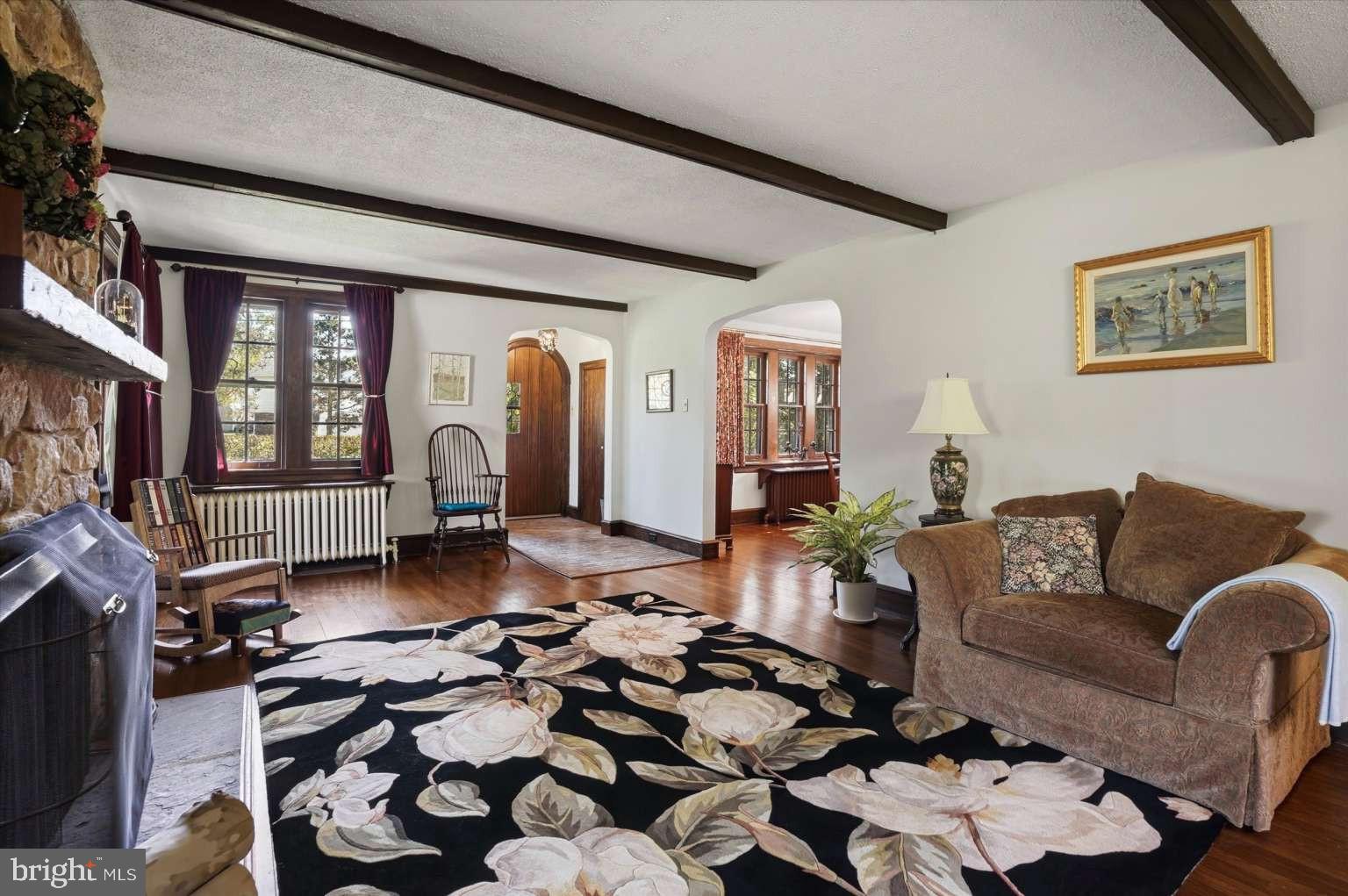 273 Strafford Avenue Wayne, PA 19087 - Photo 7 of 42 a living room with furniture and a window