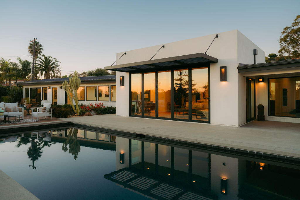 415 Yankee Farm Road Santa Barbara, CA 93109 - Photo 2 of 25 a front view of a house with lake view