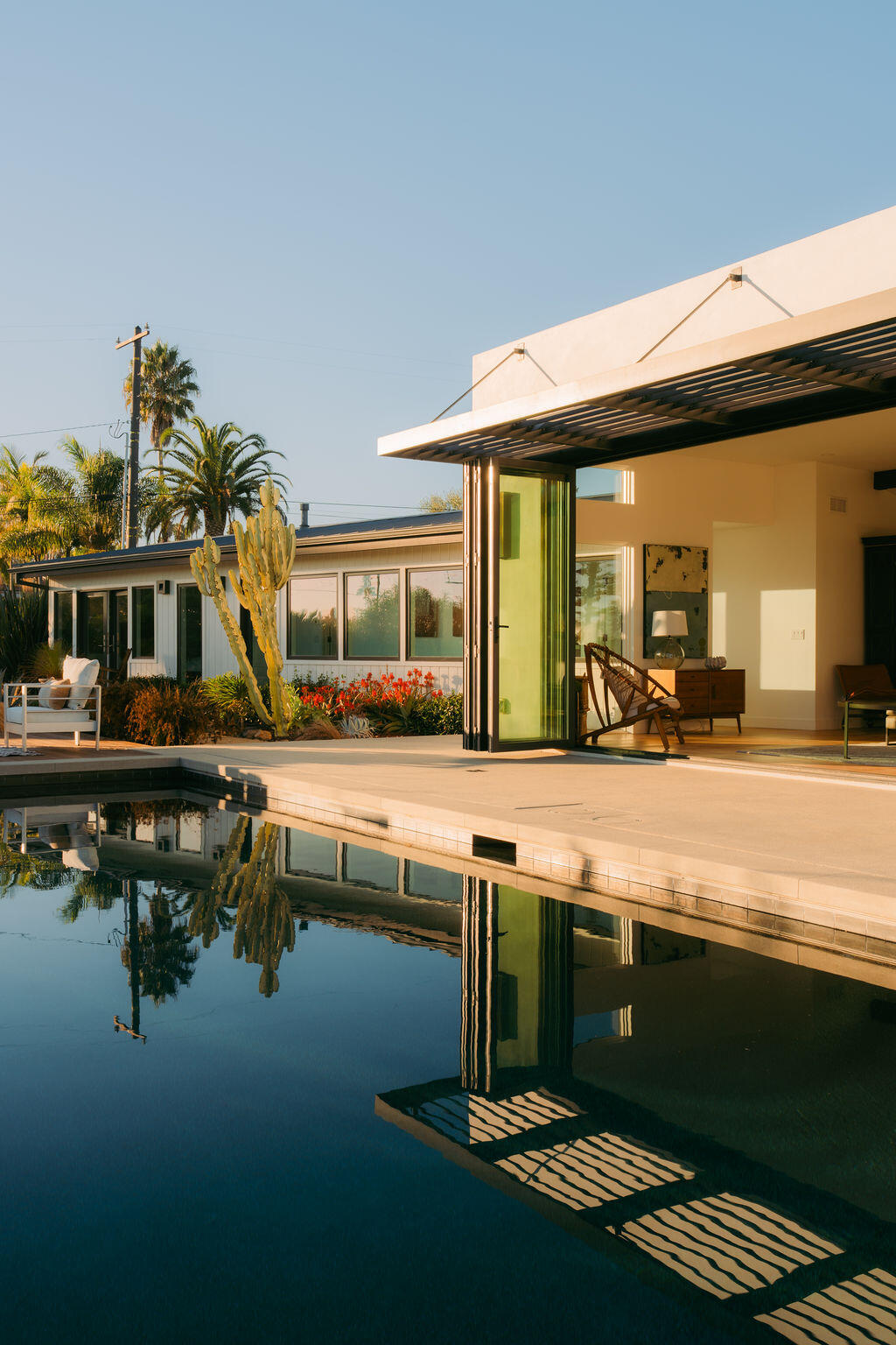 415 Yankee Farm Road Santa Barbara, CA 93109 - Photo 23 of 25 a view of a swimming pool with outdoor seating