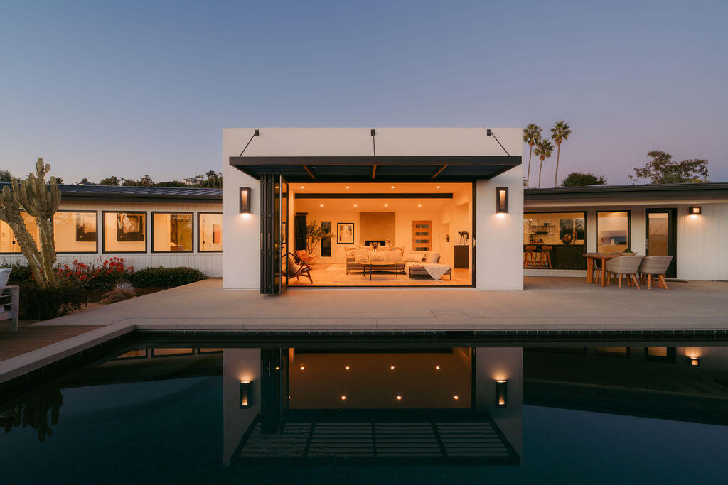 415 Yankee Farm Road Santa Barbara, CA 93109 - Photo 5 of 25 Premier Modern Retreat