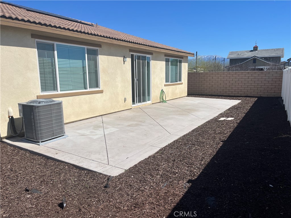 5233 Saloon Street Hemet, CA 92545 - Photo 17 of 18 a house view with a backyard space