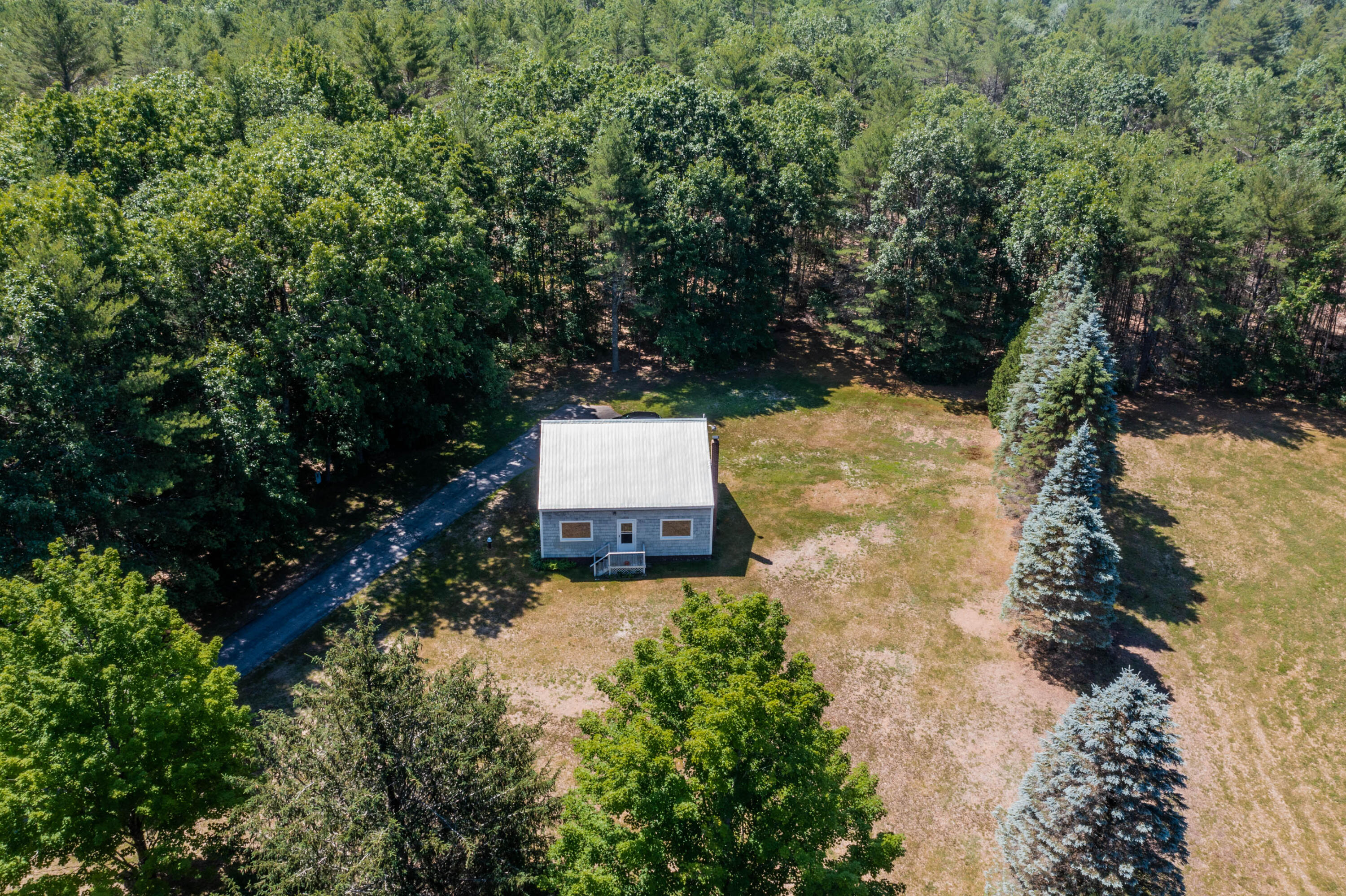 116 Straw Mill Brooke Road Waterboro, ME 04087 - Photo 35 of 39 1-Aerial-3