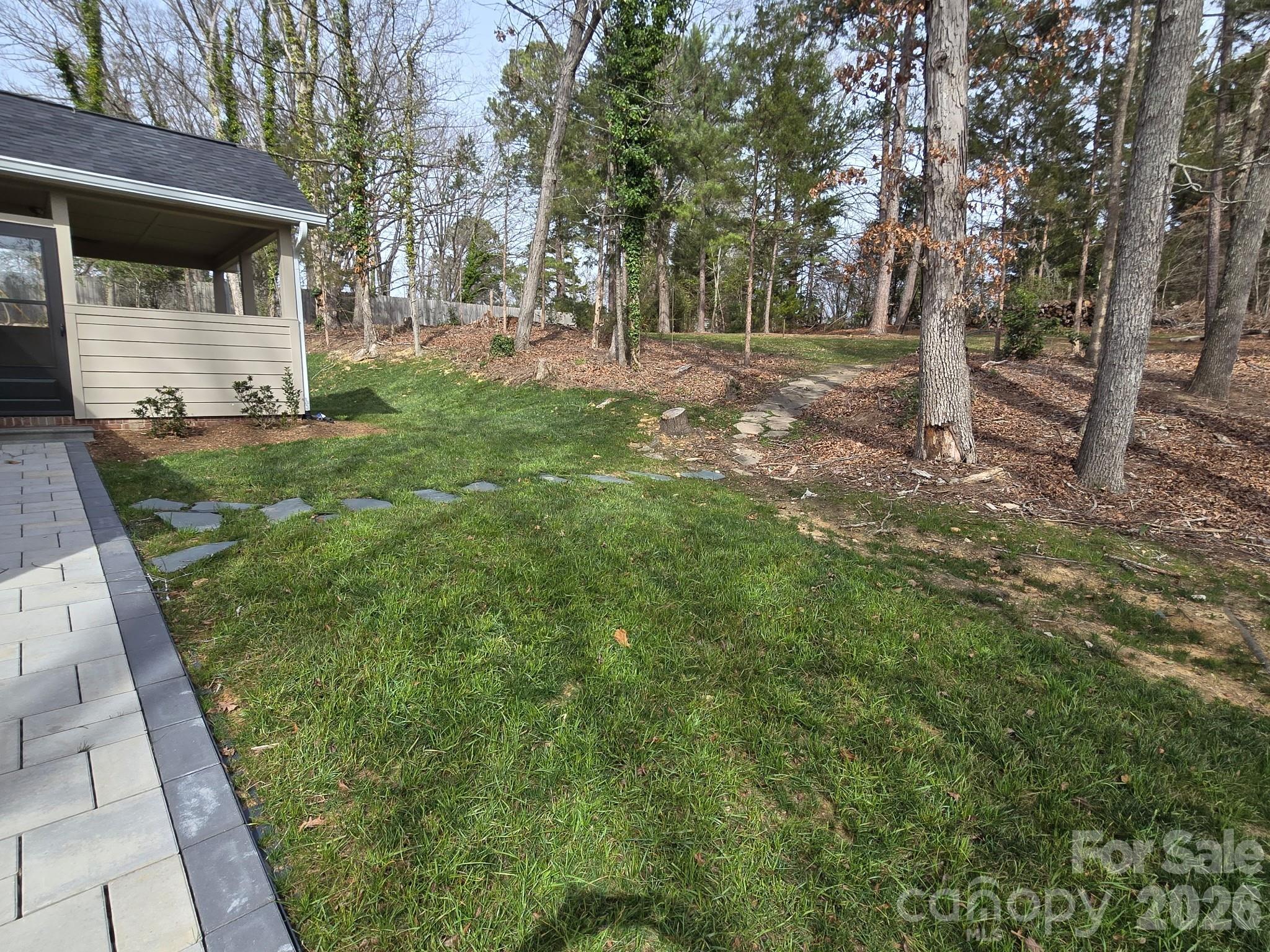 126 Sunset Drive Chester, SC 29706 - Photo 28 of 31 a view of a backyard with large trees