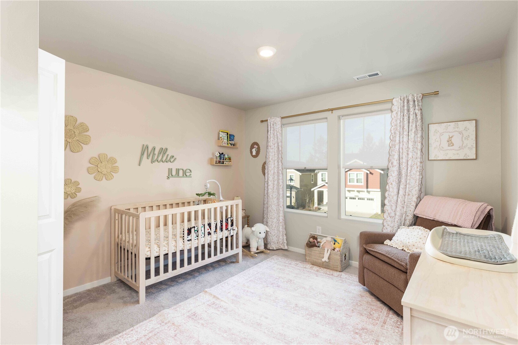 1164 Southwest Pendleton Way Port Orchard, WA 98367 - Photo 15 of 32 a bedroom with furniture and a window