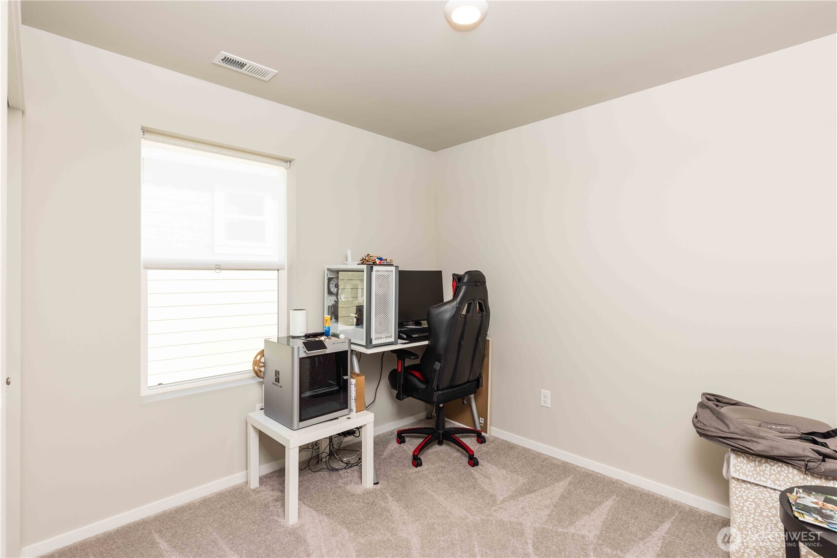 1164 Southwest Pendleton Way Port Orchard, WA 98367 - Photo 18 of 32 a view of a workspace with furniture and a window