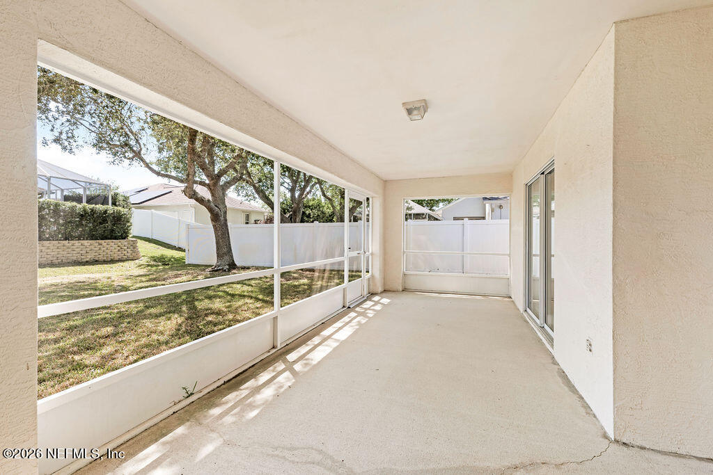 8 Peruvian Lane Ormond Beach, FL 32174 - Photo 24 of 40 a view of a porch