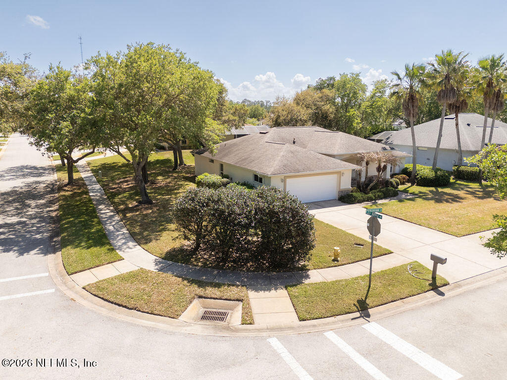 8 Peruvian Lane Ormond Beach, FL 32174 - Photo 30 of 40 a view of a backyard