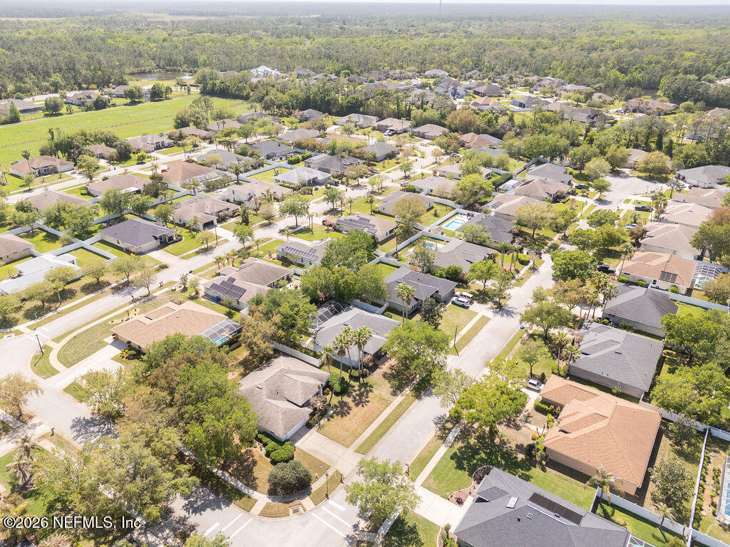 8 Peruvian Lane Ormond Beach, FL 32174 - Photo 36 of 40 an aerial view of residential houses with outdoor space