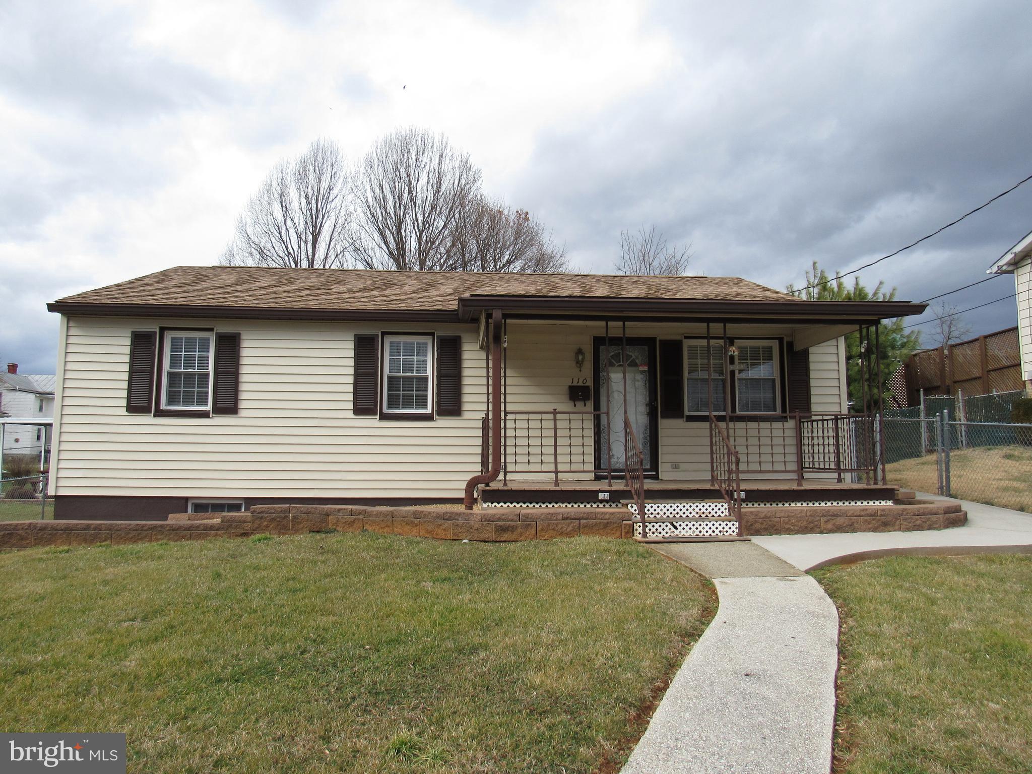 110 West 6th Avenue Ranson, WV 25438 - Photo 1 of 27 a front view of house with yard