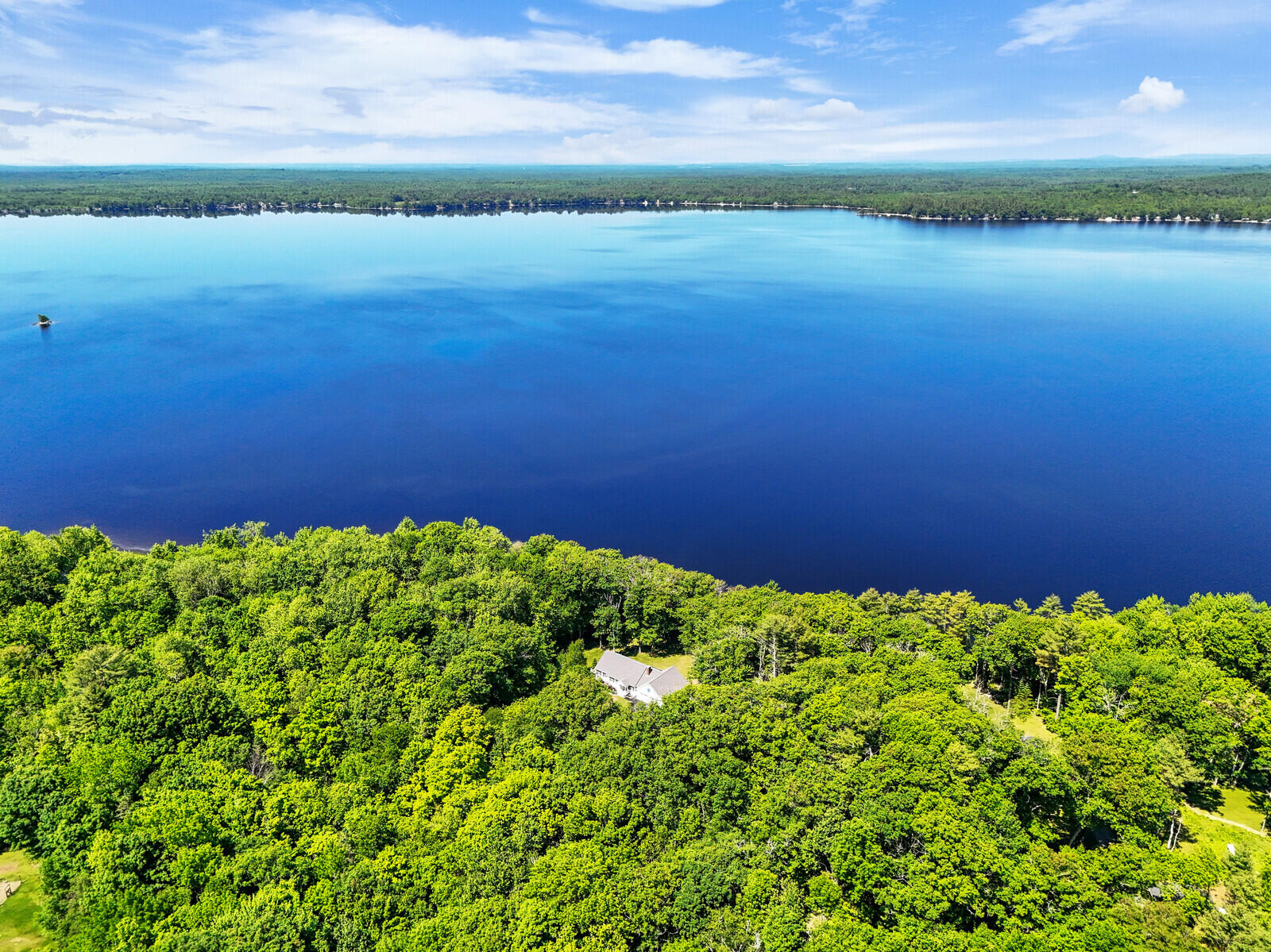 101 Robin Lane Unity, ME 04988 - Photo 11 of 57 Widest part of the lake