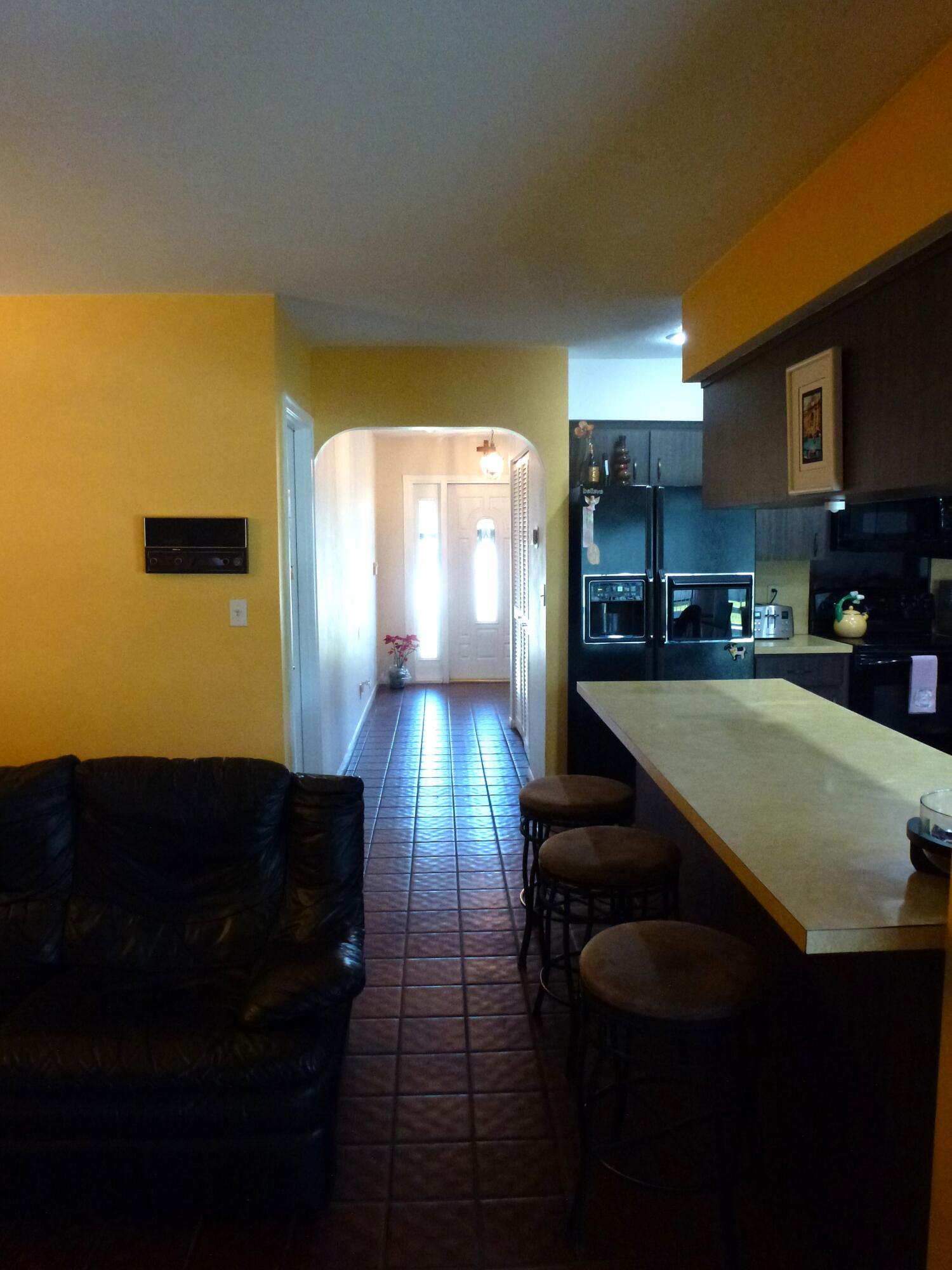 1599 Southwest 2nd Street Boca Raton, FL 33486 - Photo 15 of 31 Kitchen to Entrance