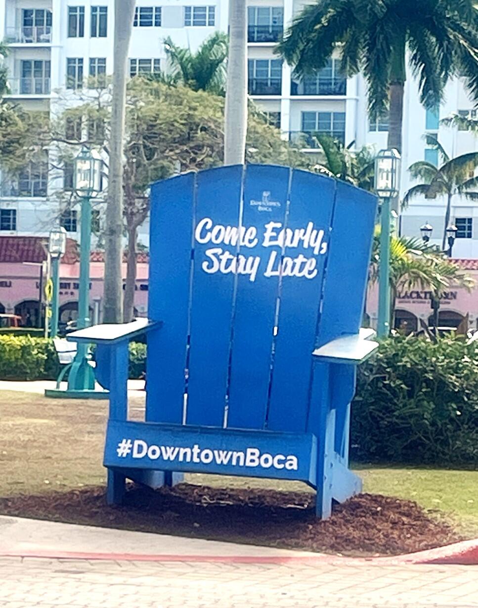 1599 Southwest 2nd Street Boca Raton, FL 33486 - Photo 29 of 31 Giant Chair
