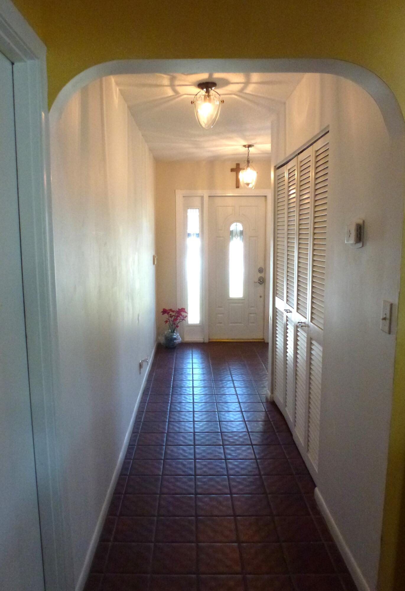 1599 Southwest 2nd Street Boca Raton, FL 33486 - Photo 6 of 31 Entrance Hallway