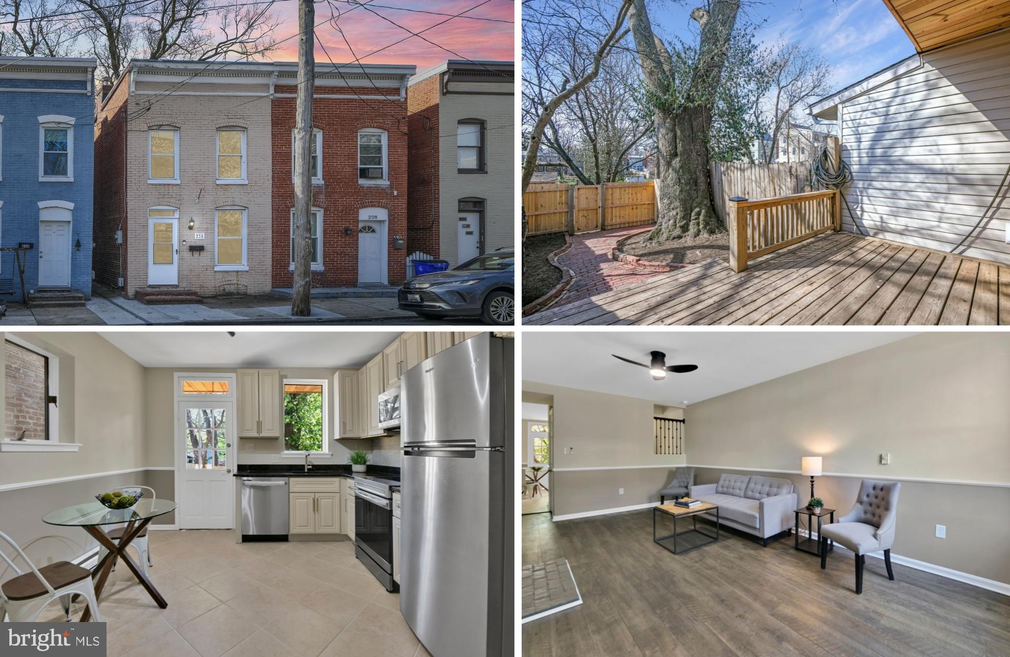 a view of a living room and entry way